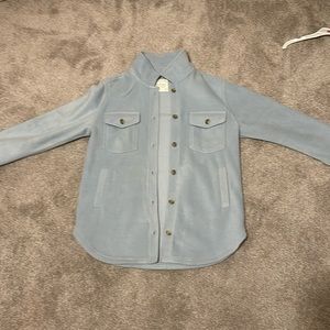 Altard State blue shacket